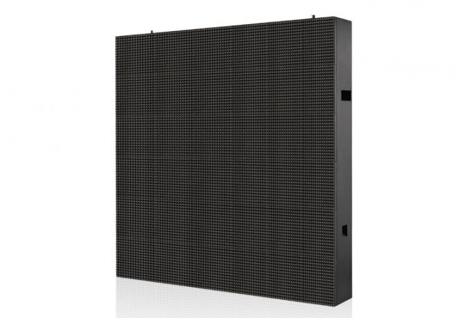 Outdoor Led Billboard Display Screen High Resolution Waterproof P10 Steel Cabinet