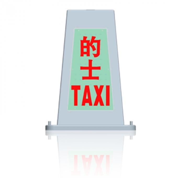 Outdoor 12V Taxi Led Screen High Resolution 1R1G1B Aluminum Frame