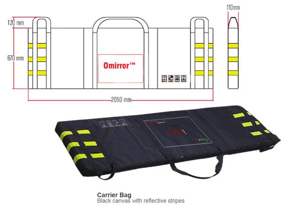 Portable Digital Led Poster Screen , Advertising IP31 Slim Light Weight Box