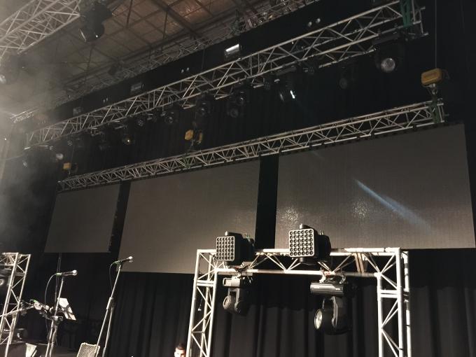 High Refresh Stage Background P2.97 Led Video Screen Rental SMD2020