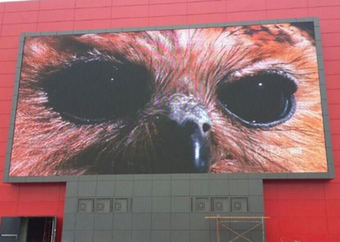 Large P5 Billboard Advertising Led Display Screen Scale HD Brightness Adjust Automatically