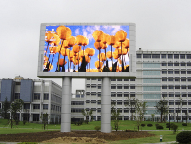 LED Billboard Advertising Rolling Display Screen Remote Control P6 SMD3535 On Building