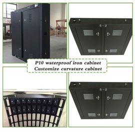 China Meanwell Power Outdoor DIP Led Display 6500 Nits Fixed Installation Epistar supplier