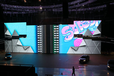 China 1920HZ Customized Led Panels For Stage With Pure Golden Wire Connection supplier
