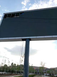 China P8 SMD3535 Outdoor Led Advertising Screens , Front Access Nationstar Full Color Led Display supplier