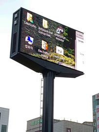 China HD P6 Outdoor Fixed Led Display Video Billboard Full color 6000 Nits Advertising Scrolling supplier