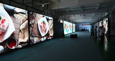 China High Grey Scale UHD Led Display 4K Small Pixel Pitch IP31 SMD1010 supplier