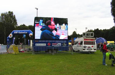 China Anti - Static Outdoor Led Screen Hire , IP65 Stage Wedding Led Wall Display supplier