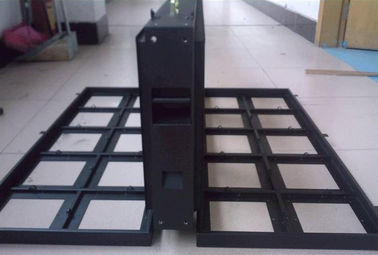 China Quick Front Acccess Double Sided Led Display IP65 High Resolution Wireless Control supplier