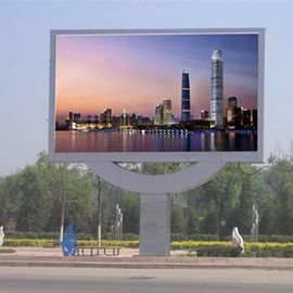 China 1080P Outdoor HD 5 MM Pixel Pitch Display , Advertising Led Video Screen Facade supplier