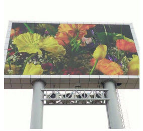 China LED Billboard Advertising Rolling Display Screen Remote Control P6 SMD3535 On Building supplier