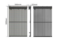 6500nits 10KG Outdoor Fixed Led Curtain Display Video Mesh Background No Air Conditioner