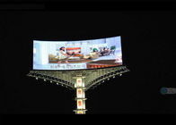 Full Color RGB Double Trickle Sided Led Display SMD P8 7000 Nits IP65 Waterproof