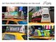 Remote Control Taxi Led Screen , High Brightness Taxi Top Advertising Led Video Wall supplier