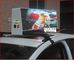China 12V Digital Billboard Taxi Led Screen , Acrylic cover Aluminum Frame Small Led Display exporter