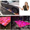China Interactive 5V 60A SMD Led Light Up Dance Floor 1920HZ Full Color Vivid Video exporter