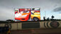 Energy Save Outdoor Led Advertising Screens Wall Mounted RoSH Certification supplier