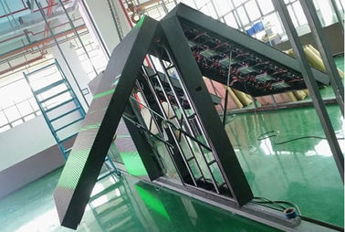 China Outdoor Double Sided Led Display Digital Billboard For Text Advertising display distributor