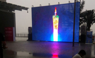 China P15 Grid Billboard Advertising Led Display Screen Transparency 7000 Nits factory