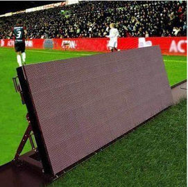 China 6500Nits Pixel Stadium Perimeter Led Display 1R1G1B 10 MM Front Access supplier