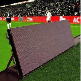 China 6500Nits Pixel Stadium Perimeter Led Display 1R1G1B 10 MM Front Access supplier