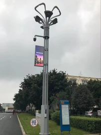 China Fixed Scrolling Led Advertising Light Box Display High Refresh Rate Wifi Control supplier