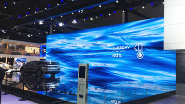 China P4 1000 Nits Outdoor Advertising Led Display Screen For Conference Exhibition supplier
