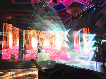 China Large UHD 2.97mm Indoor Rental LED Display Modular Scale SMD1515 supplier
