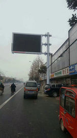 China Front Open Outdoor Fixed Led Display Video , Advertising P10 Led Display Board supplier