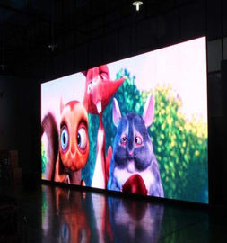 China Full Color Outdoor Led Rental Display Screen SMD2525 500 * 500 MM supplier