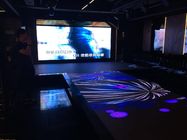 Anti - Skid Vivid Video Interactive Car Led Video Dance Floor For Wedding 100 - 240V