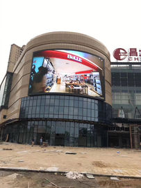 P5 Black Face Outdoor Led Advertising Screens , SMD2727 Led Advertising Display