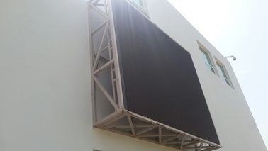 Nationstar Outdoor Fixed Led Display Wall Brightness Adjust Automatically IP65 supplier