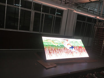 Waterproof Outdoor Led Video Screen , Led Outdoor Video Wall For Advertising supplier