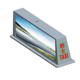 4G Wifi Waterproof Taxi Led Screen Display Taxi Top Low Power Consumption supplier