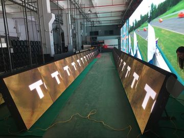 China P16 6500 Nits 1024 MM Outdoor Led Display Board Rubber Roof Anti - Corrosion exporter