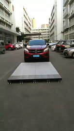 Outdoor Epistar Led Dance Floor , 500 * 1000 MM Aluminum Disco Floor Lights supplier