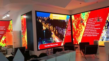 China 16 Bits High Resolution Large Scale Indoor Led Display Screen Screen Hire CE Rosh exporter