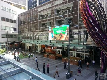 SMD2727 Full Color Outdoor Led Video Screen , Fixed IP65 Nationstar Led Video Wall supplier