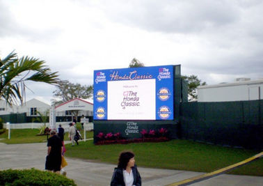 Advertising Nationstar Led Wall Screen Display Outdoor Wifi Control Meanwell Power supplier
