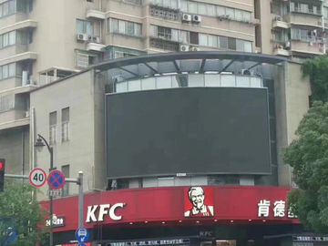 1R1G1B P16 Outdoor Led Video Screen , Full Color Led Display 6500 Nits supplier