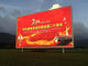 China Advertising Scrolling Outdoor Led Video Screen SMD3535 P8 White Balance exporter