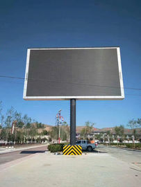 P8 SMD3535 Outdoor Led Advertising Screens , Front Access Nationstar Full Color Led Display supplier