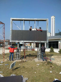 P5 Black Face Outdoor Led Advertising Screens , SMD2727 Led Advertising Display supplier