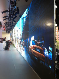 1R1G1B SMD Led Video Screen Rental , CE Power Led Pixel Wall Full Color supplier