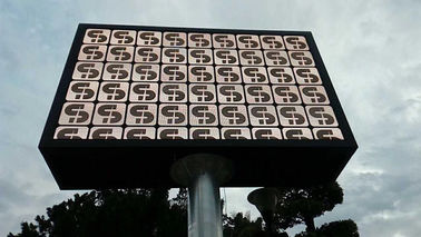 Static Full color P16 Outdoor Led Video Screen Advertising Billboard RGB 6500nits supplier