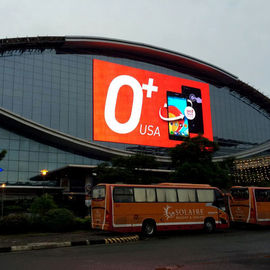 Innovation Outdoor Fixed Led Display , High Resolution Led Curtain Display supplier