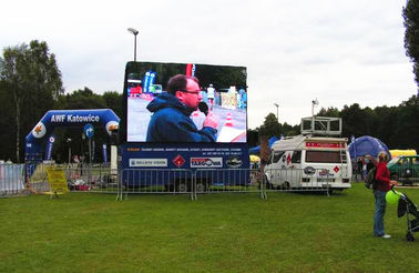 Anti - Static Outdoor Led Screen Hire , IP65 Stage Wedding Led Wall Display supplier