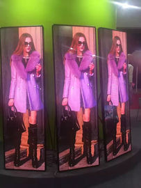 Multi - Functional HD Wireless Led Poster Screen Video Advertising 3G 4G Wifi supplier