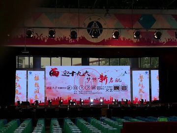 Refresh 4000HZ MBI5252 Neutrik connector PH3.91 Indoor Rental Led Display 0.5meter by 0.5meter SMD2020 supplier